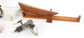 MODELING PARTS, PIECES, AND BUILDING