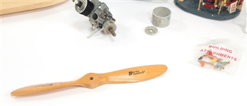 MODELING PARTS, PIECES, AND BUILDING
