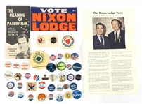 1950S, 1960S, & 1970S US POLITICAL EPHEMERA
