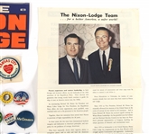1950'S, 1960'S, & 1970'S US POLITICAL EPHEMERA