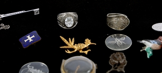COSTUME JEWELRY AND ACCESSORIES 