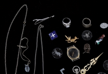 COSTUME JEWELRY AND ACCESSORIES 
