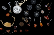 COSTUME JEWELRY AND ACCESSORIES 