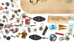 U.S. MEMORABILIA AND SOUVENIRS 