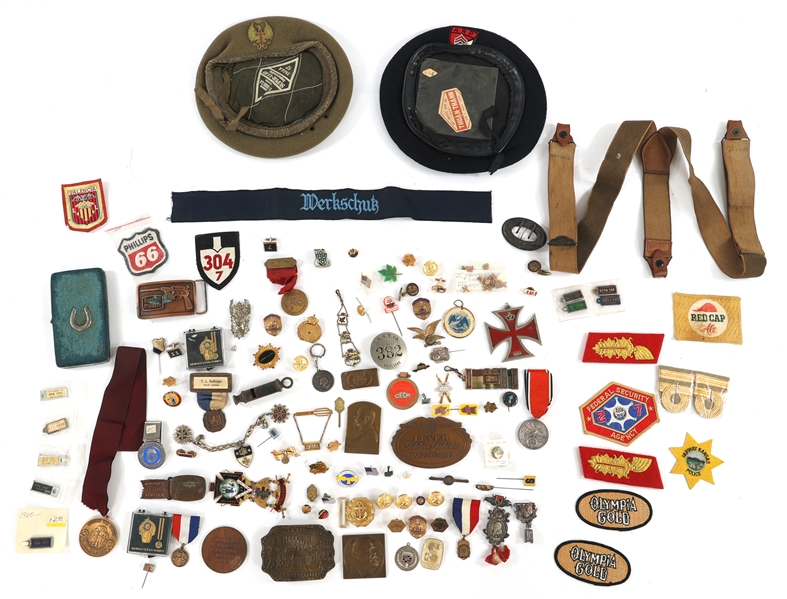 MILITARY & CIVILIAN MEMORABILIA & EPHEMERA 