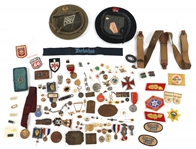 MILITARY & CIVILIAN MEMORABILIA & EPHEMERA 