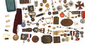 MILITARY & CIVILIAN MEMORABILIA & EPHEMERA 