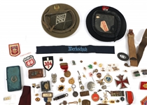 MILITARY & CIVILIAN MEMORABILIA & EPHEMERA 