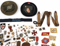 MILITARY & CIVILIAN MEMORABILIA & EPHEMERA 