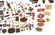 MILITARY & CIVILIAN MEMORABILIA & EPHEMERA 