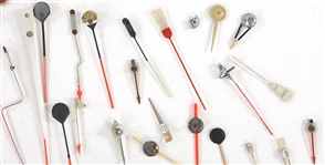 MOVABLE MACHINE GAUGE INDICATORS