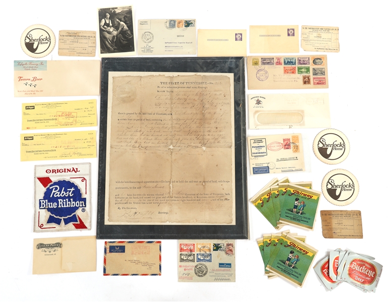 AMERICAN PAPER EPHEMERA