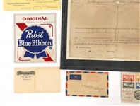 AMERICAN PAPER EPHEMERA