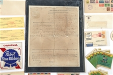 AMERICAN PAPER EPHEMERA
