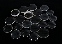 OPTOMETRIST GLASS LENSES 