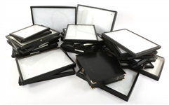 BLACK RIKER MOUNTS & DISPLAY BOX - LOT OF 31