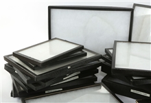 BLACK RIKER MOUNTS & DISPLAY BOX - LOT OF 31