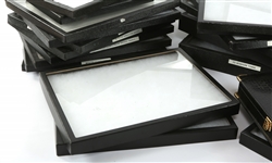 BLACK RIKER MOUNTS & DISPLAY BOX - LOT OF 31