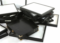 BLACK RIKER MOUNTS & DISPLAY BOX - LOT OF 31