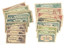 WWII JAPANESE INVASION OCCUPATION CURRENCY NOTES 