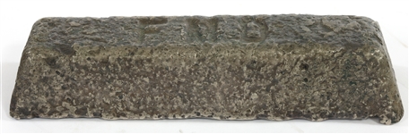 F.M.D. SOLDERING INGOT - COPPER, LEAD, TIN, & ZINC