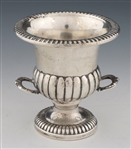 STERLING SILVER CIGAR TRAY AND MATCH HOLDER