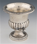 STERLING SILVER CIGAR TRAY AND MATCH HOLDER