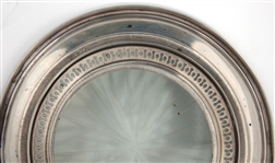 WEIGHTED STERLING SILVER COASTERS - LOT OF 11