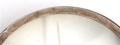 WEIGHTED STERLING SILVER COASTERS - LOT OF 11