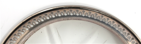 WEIGHTED STERLING SILVER COASTERS - LOT OF 11