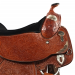 BILLY COOK TOOLED LEATHER WESTERN SADDLE 