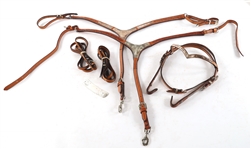 BILLY COOK TOOLED LEATHER WESTERN SADDLE 