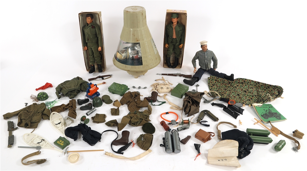 HASBRO GI JOE ACTION FIGURES AND ACCESSORIES 