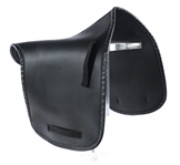 ENGLISH LEATHER SADDLE WITH SADDLE PAD