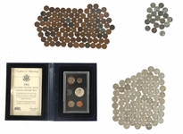 US TYPE COINS & 1969 PROOF SET