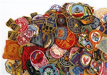 FIREFIGHTING AND RESCUE PATCHES - LOT OF 200+