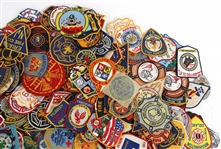 FIREFIGHTING AND RESCUE PATCHES - LOT OF 200+