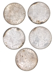 1888-P US MORGAN SILVER DOLLAR COINS