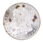 1883-O US MORGAN SILVER DOLLAR COIN 
