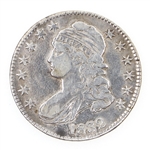 1832 LARGE DATE US SILVER CAPPED BUST HALF DOLLAR