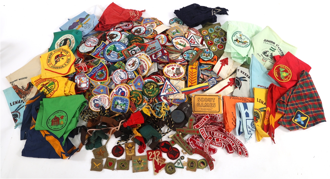 BOY SCOUTS OF AMERICA INSIGNIA AND APPAREL 