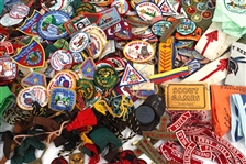 BOY SCOUTS OF AMERICA INSIGNIA AND APPAREL 