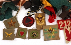 BOY SCOUTS OF AMERICA INSIGNIA AND APPAREL 