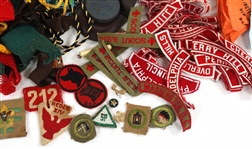 BOY SCOUTS OF AMERICA INSIGNIA AND APPAREL 