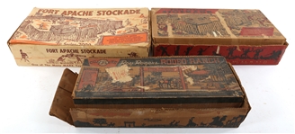 LOUIS MARX PLAY SETS