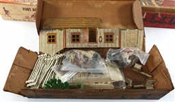 LOUIS MARX PLAY SETS