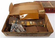 LOUIS MARX PLAY SETS