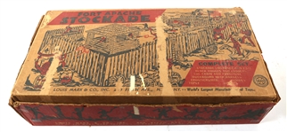 LOUIS MARX PLAY SETS