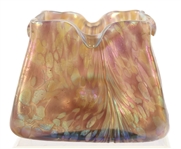 LOETZ IRIDESCENT ART GLASS VASE