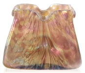 LOETZ IRIDESCENT ART GLASS VASE